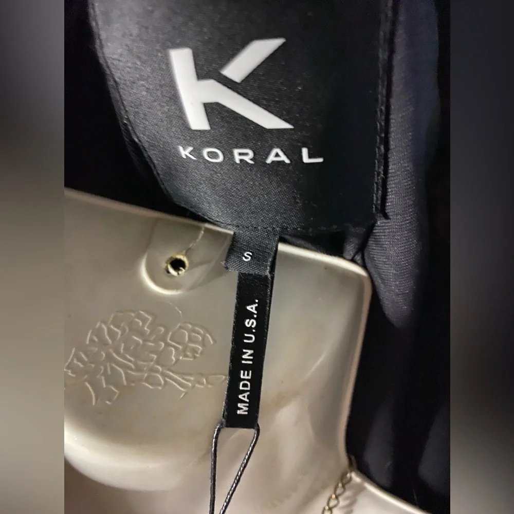 NWT KORAL MONTANA SHERPA FAUX FUR BOMBER JACKET CHEETAH BLACK AND BROWN - Picture 9 of 15